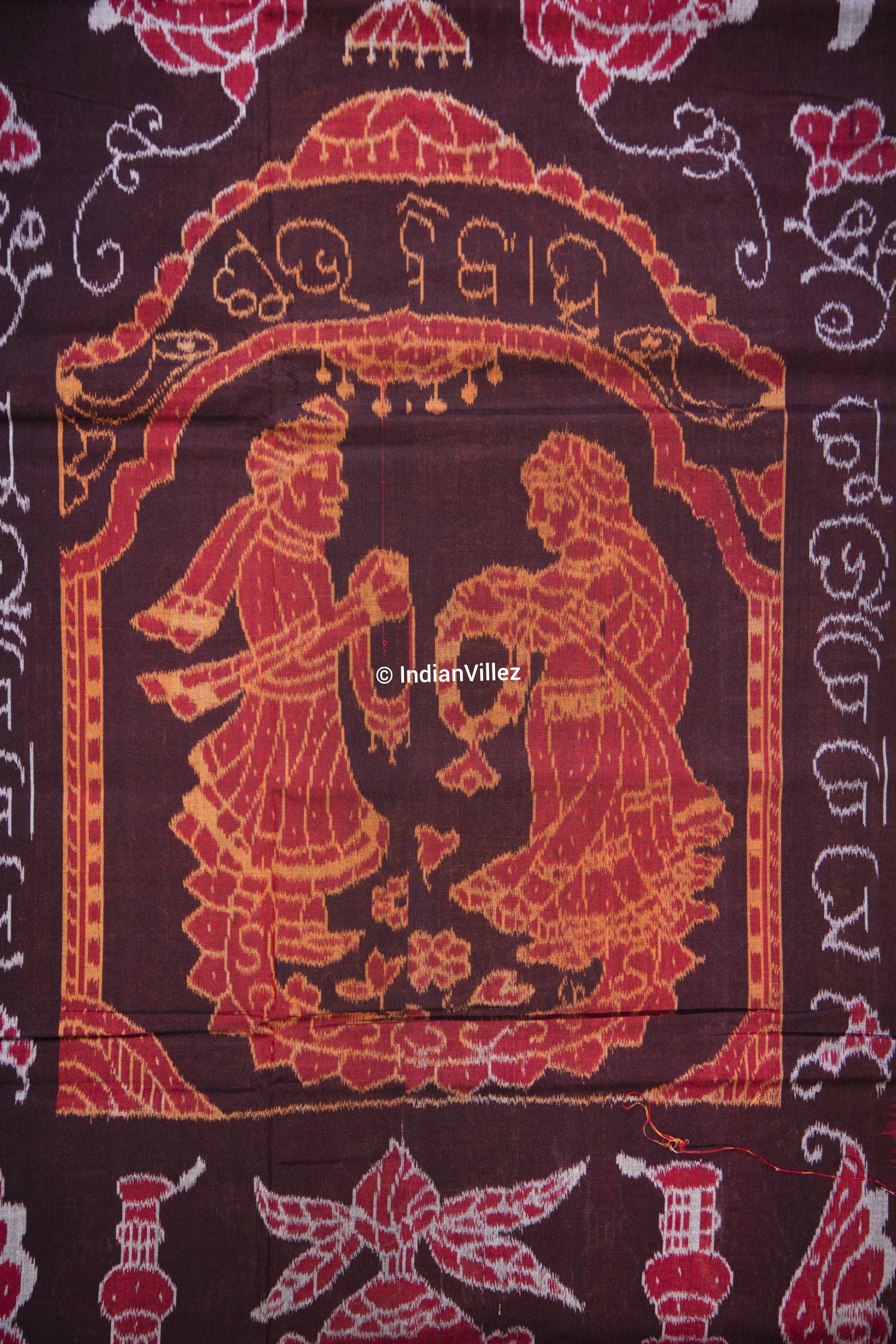 Subhavivah Sambalpuri Cotton Saree