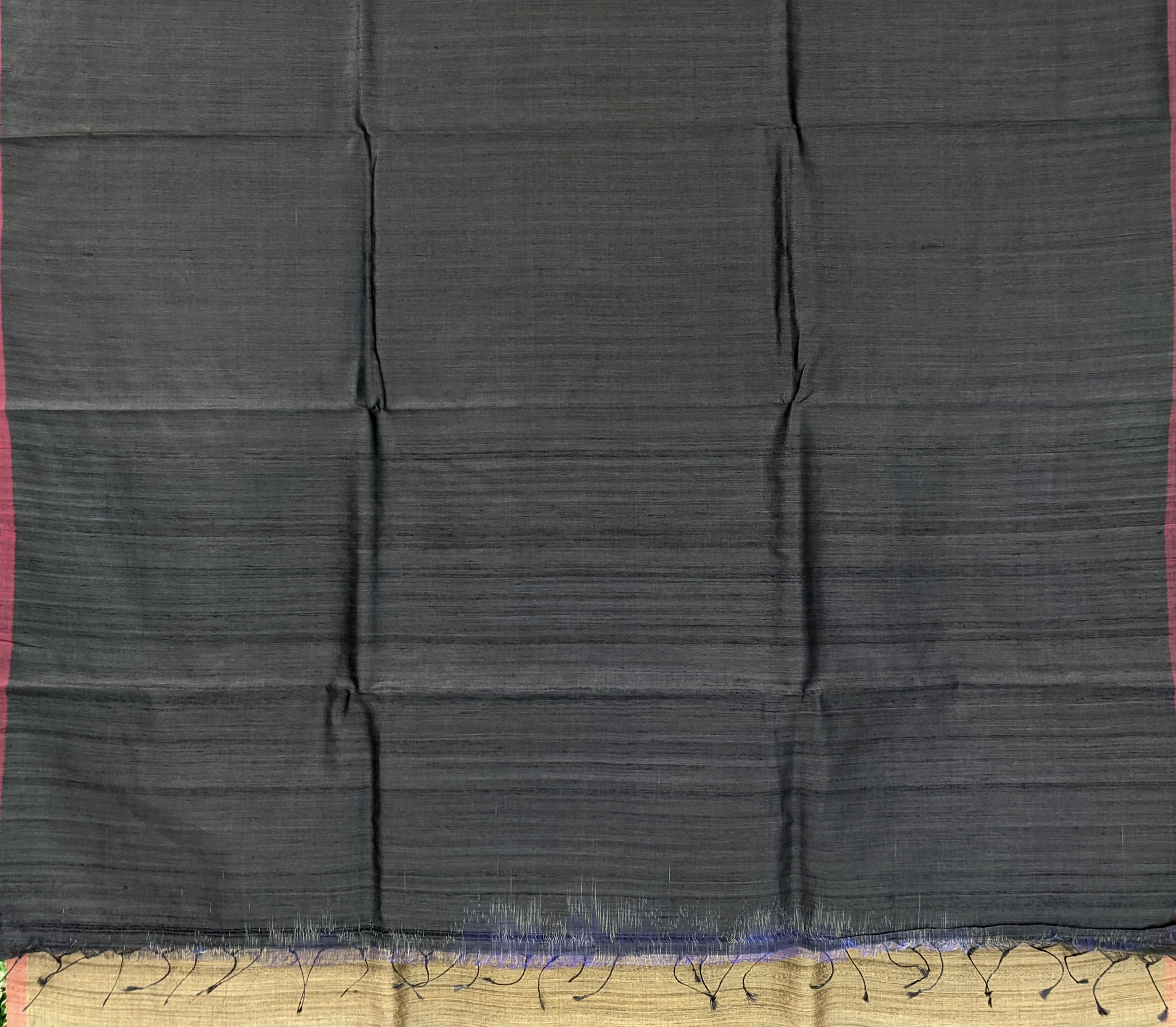 Tortilla Brown Odisha Handloom Gopalpur Tussar Saree