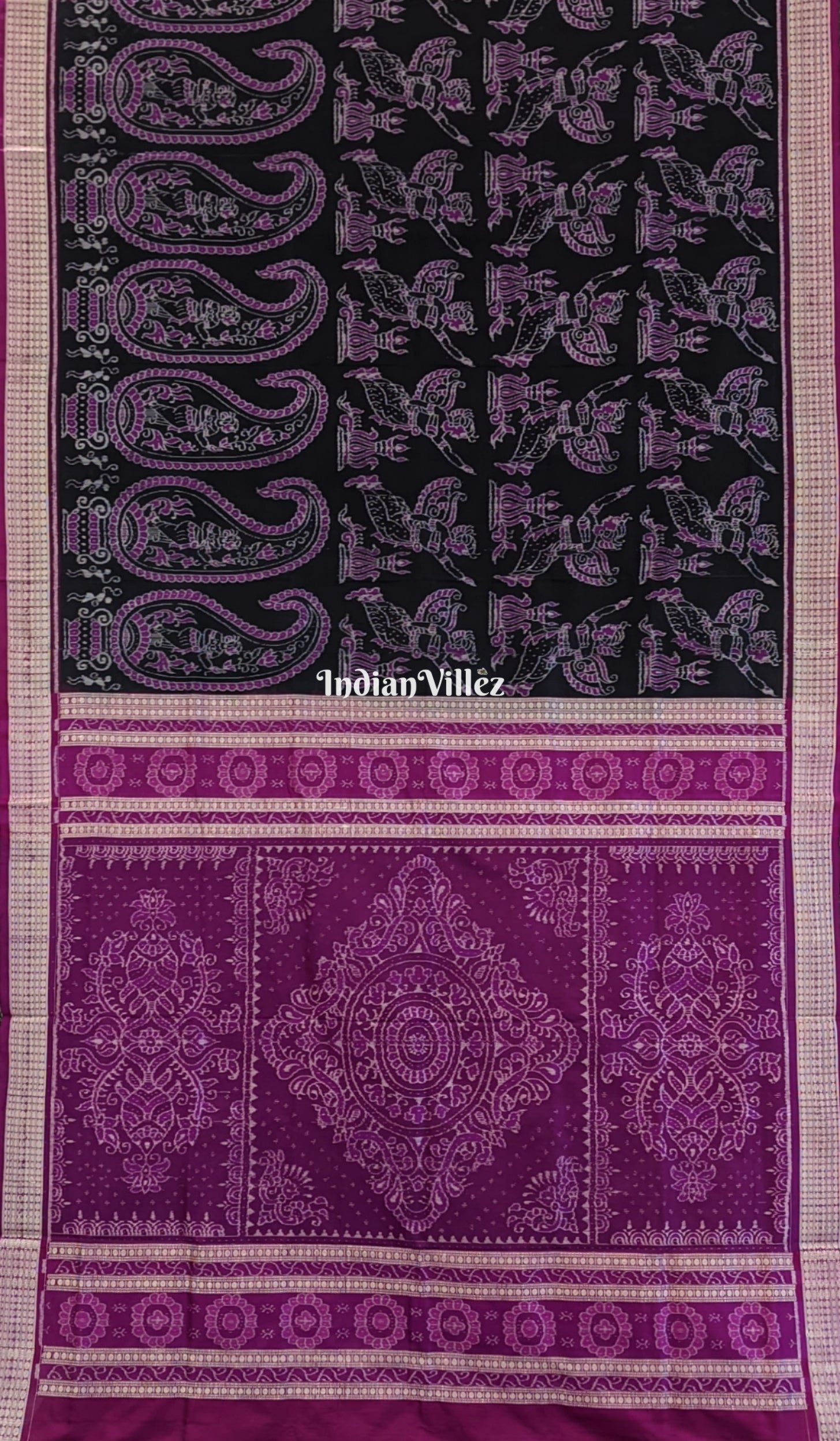 Apsari Sambalpuri Ikat Odisha Handloom Silk Saree
