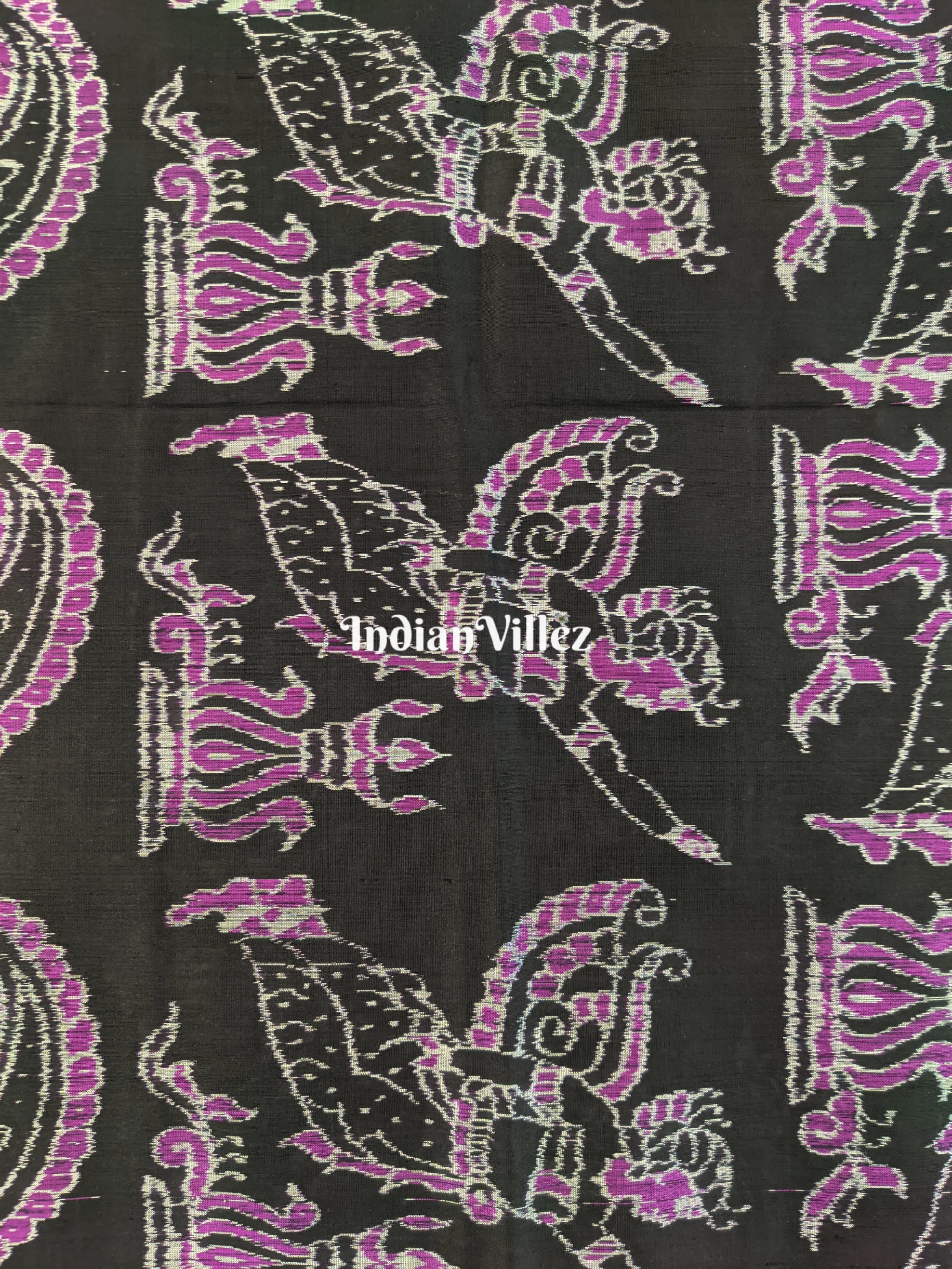 Apsari Sambalpuri Ikat Odisha Handloom Silk Saree