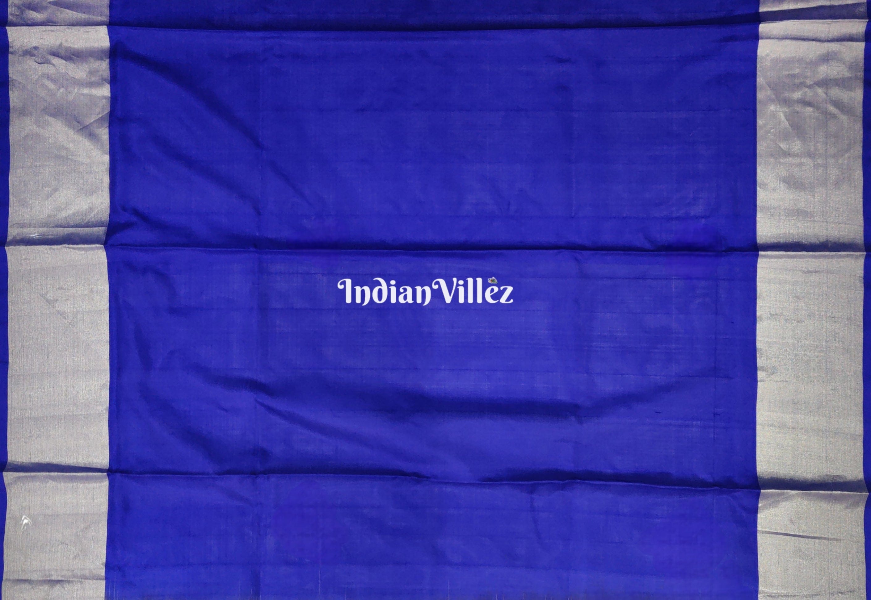 Sky Blue Venkatagiri Silk Pattu Saree