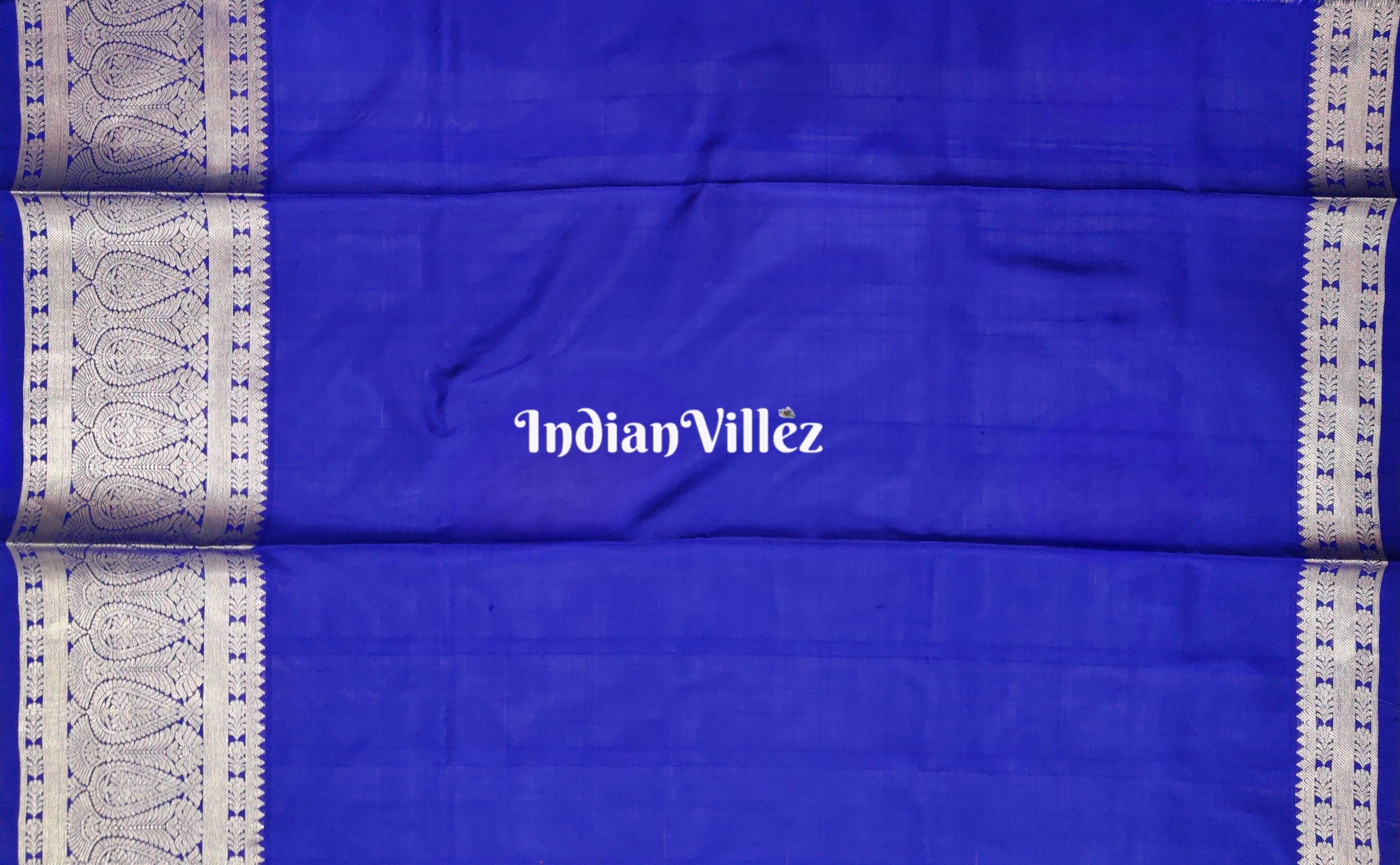 Scarlet Orange South Handloom Venkatagiri Silk Saree