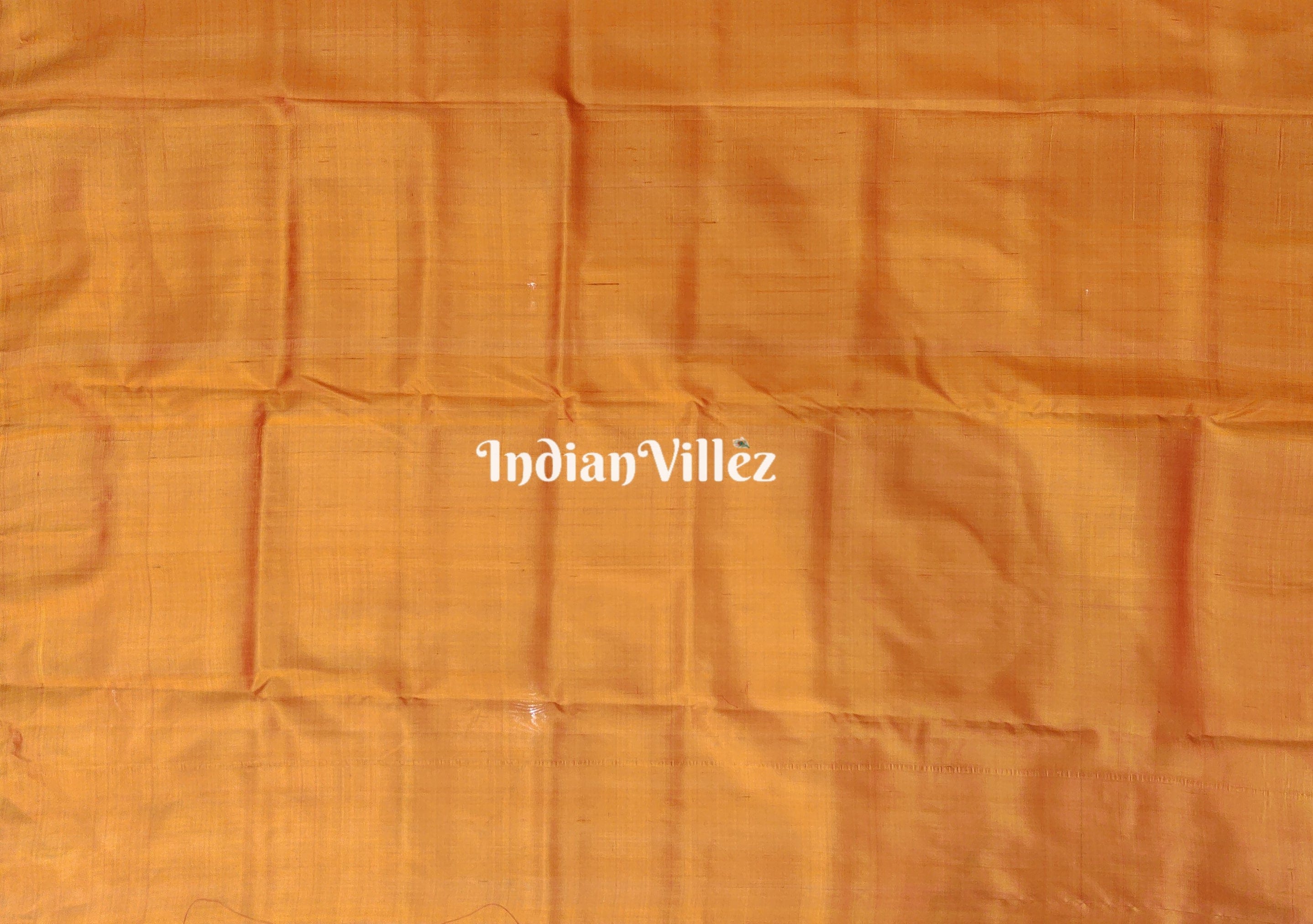 Red Odisha Handloom Contemporary Silk Saree