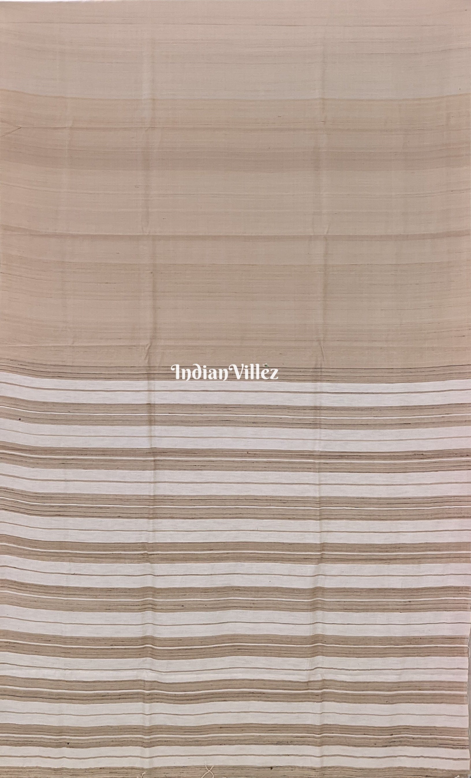 Off White Odisha Handloom Gopalpur Tussar Silk Saree