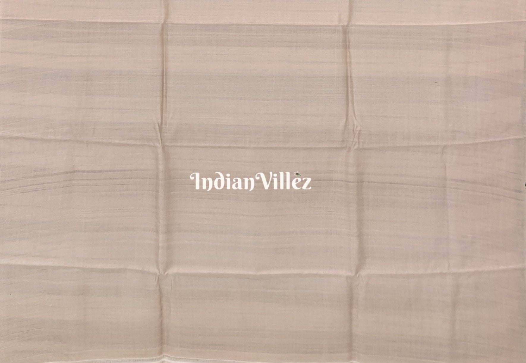 Off White Odisha Handloom Gopalpur Tussar Silk Saree