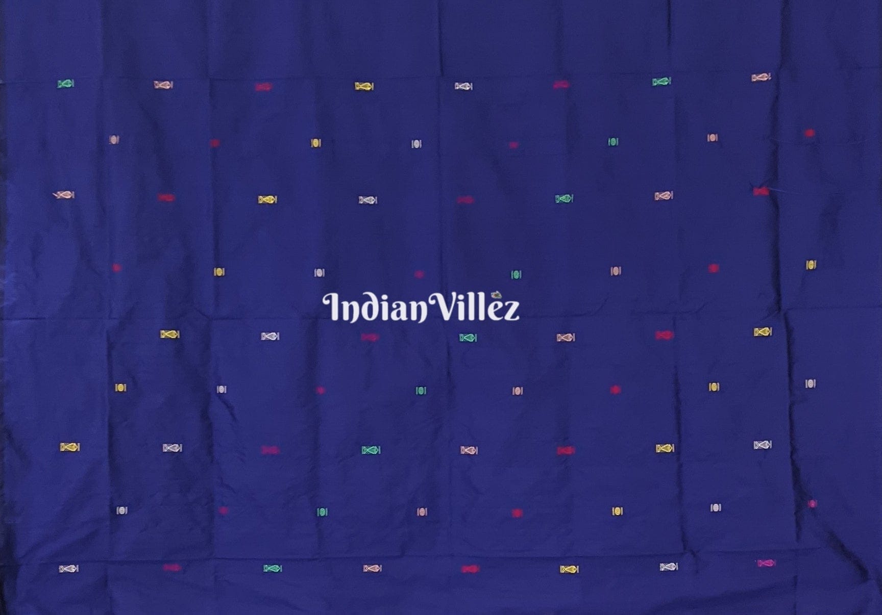 Light Green Habaspuri Inspired Fish Motif Sambalpuri Bomkai Silk Saree