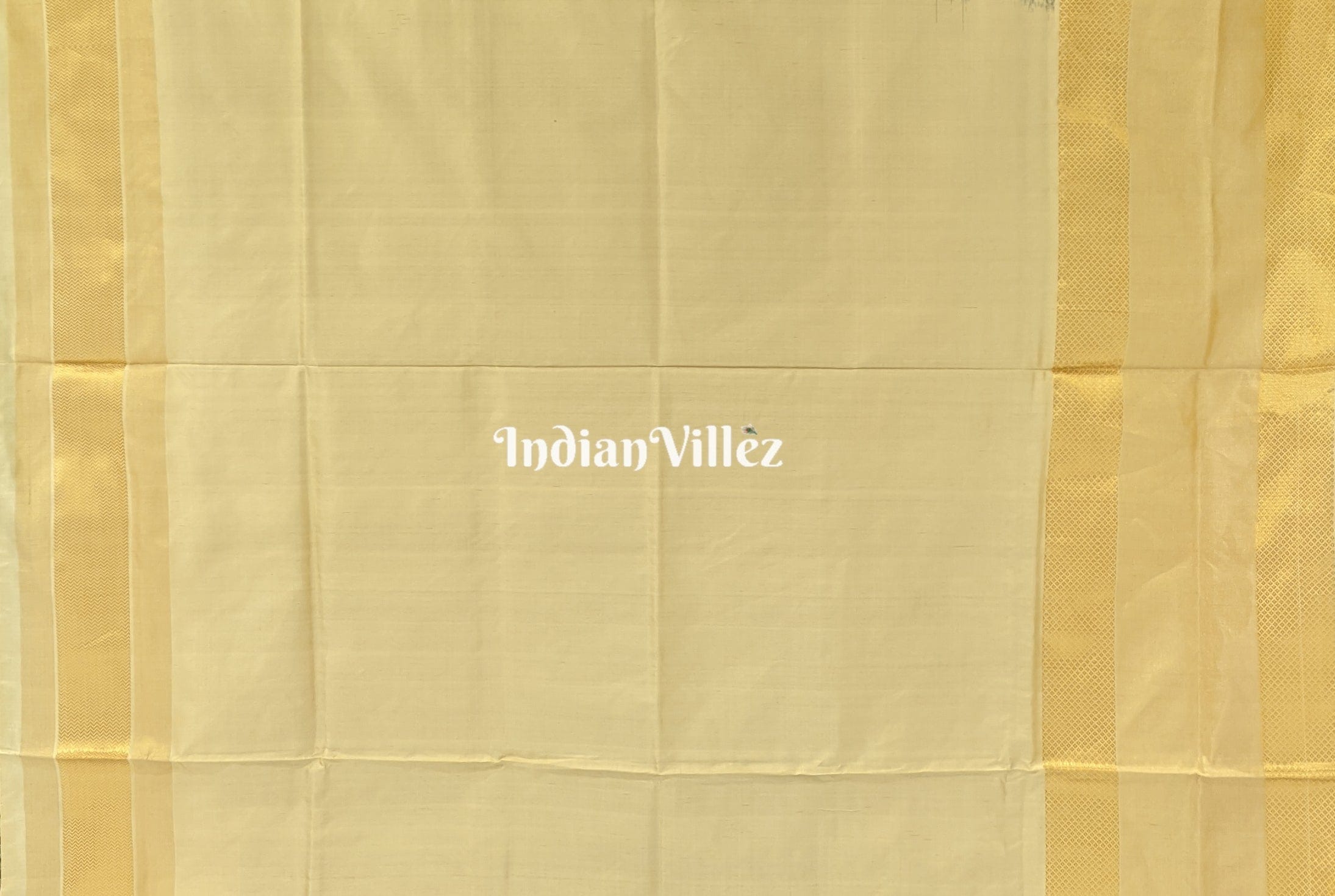 Blue and Cream Silk Handloom Pochampally Ikat Saree