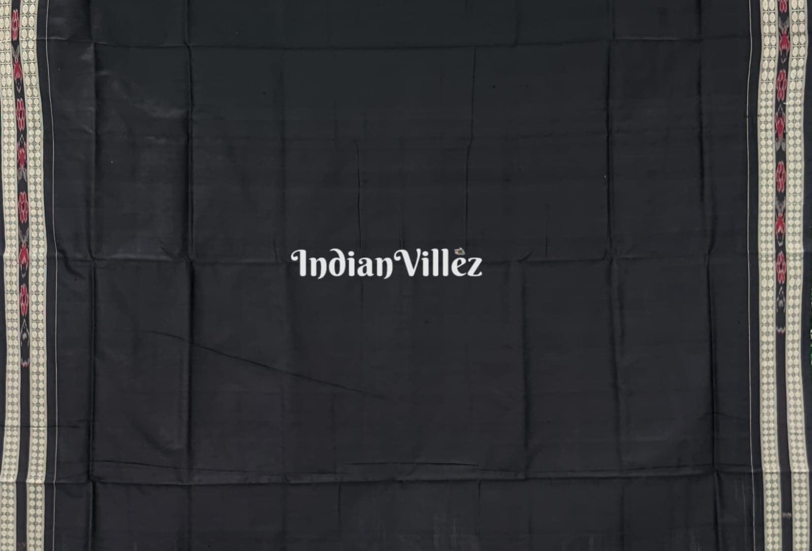 Zodiac Themed Sambalpuri Ikat Handloom Saree