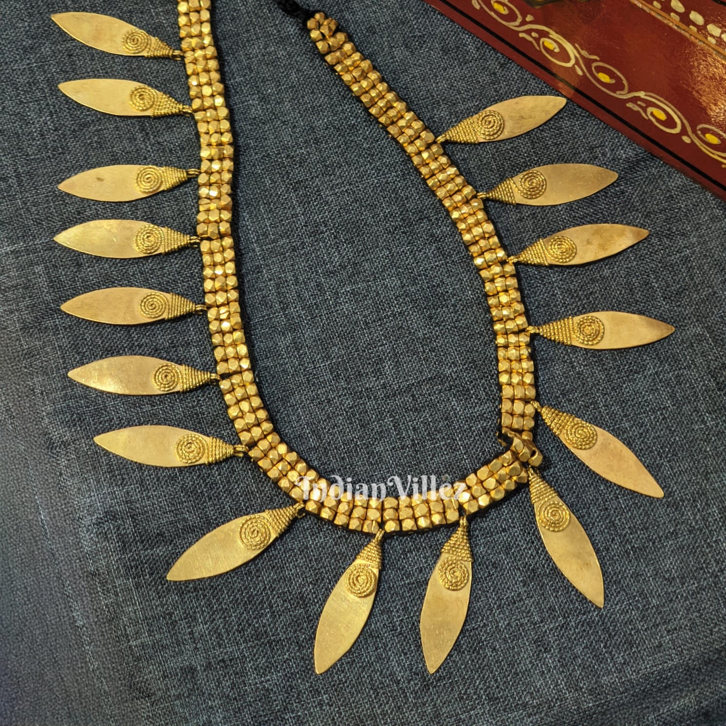 Pure Handmade Dhokra Tribal Jewellery