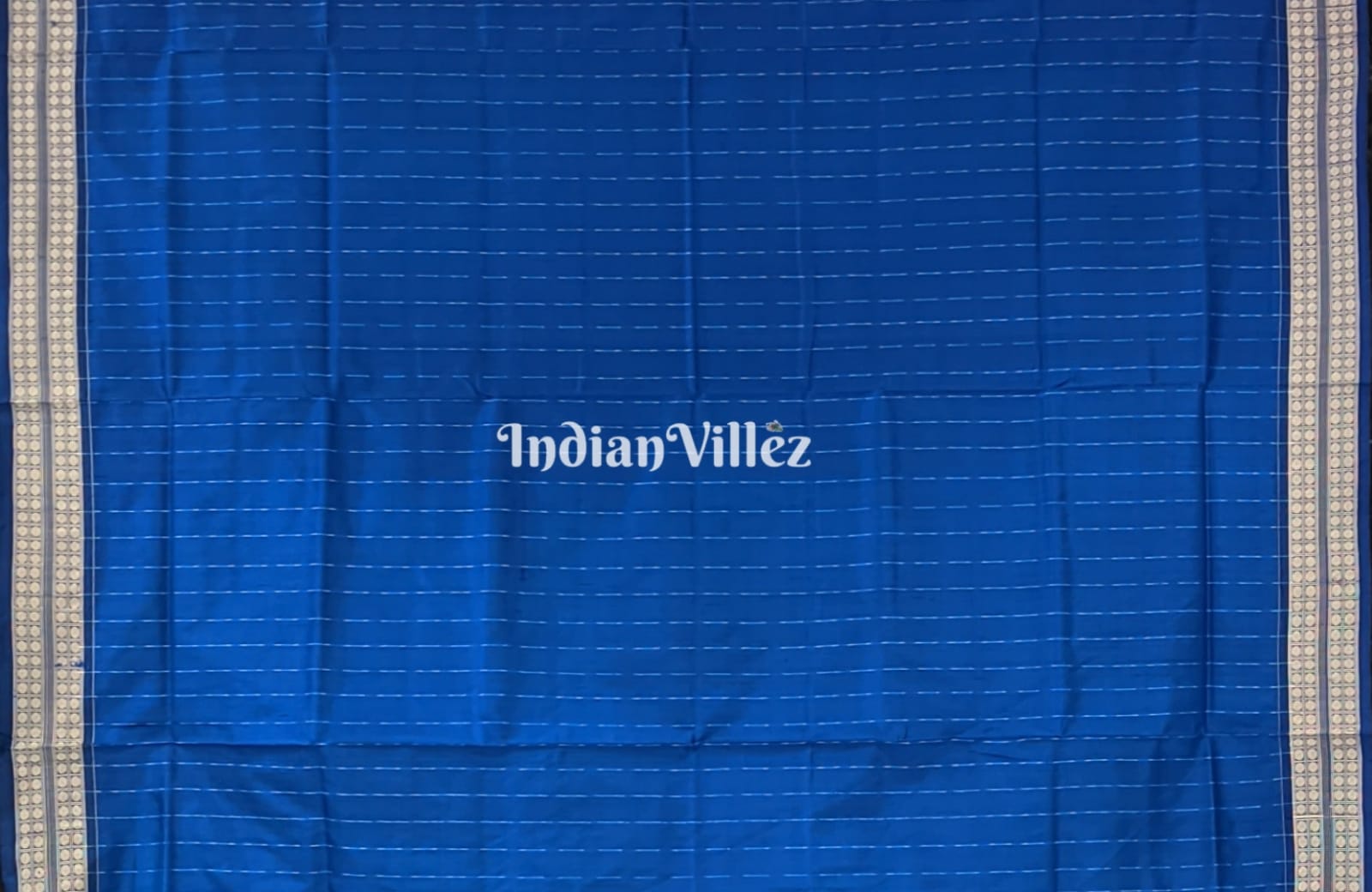 Violet Elephant Motif Sambalpuri Ikat Silk Saree