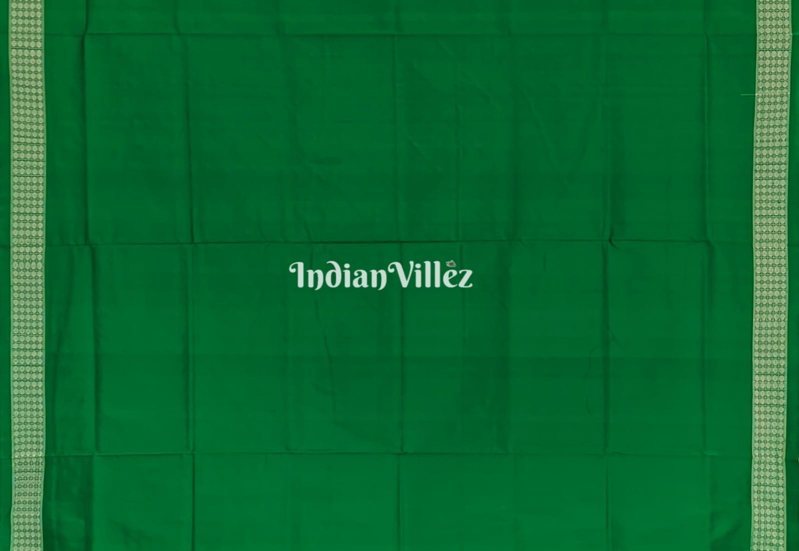 Red Green Body Pasapali Sambalpuri Silk Saree