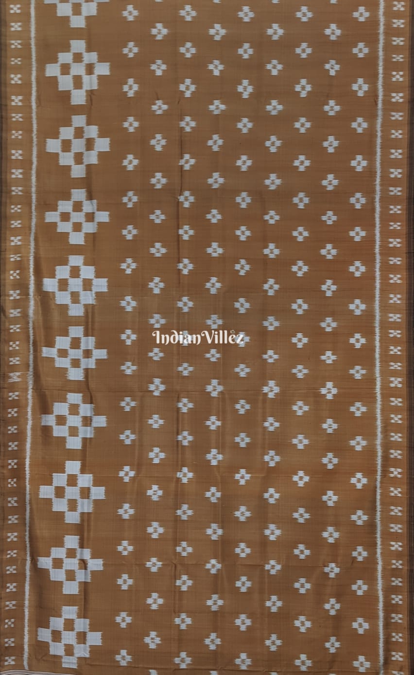 Golden Body Pasapali Contemporary Silk Saree