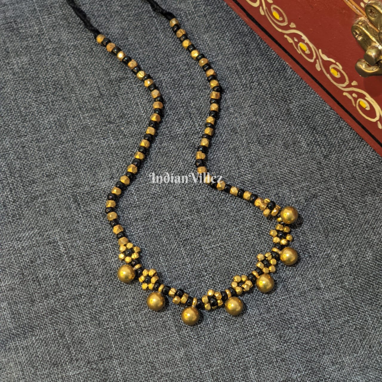 Handicrafted Dhokra Tribal Necklace